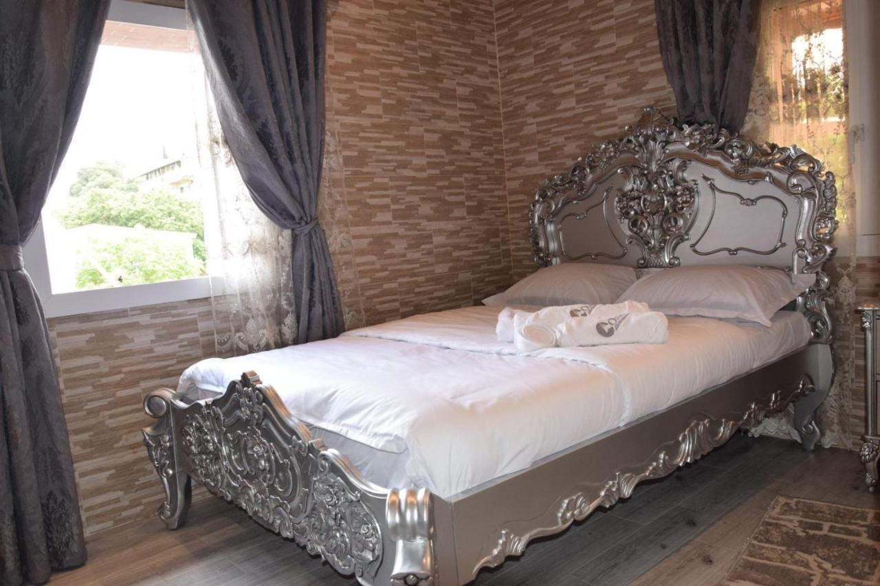 Ghazalle Oasis Hotel Gb El Biar ภายนอก รูปภาพ