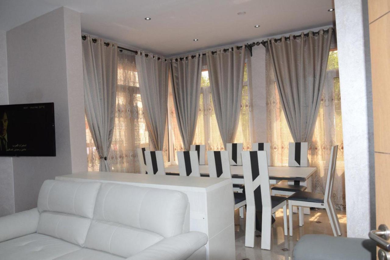 Ghazalle Oasis Hotel Gb El Biar ภายนอก รูปภาพ