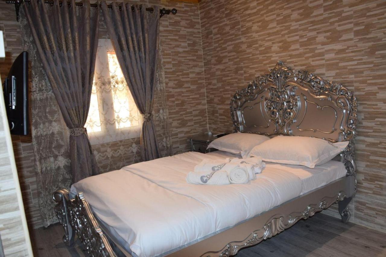 Ghazalle Oasis Hotel Gb El Biar ภายนอก รูปภาพ