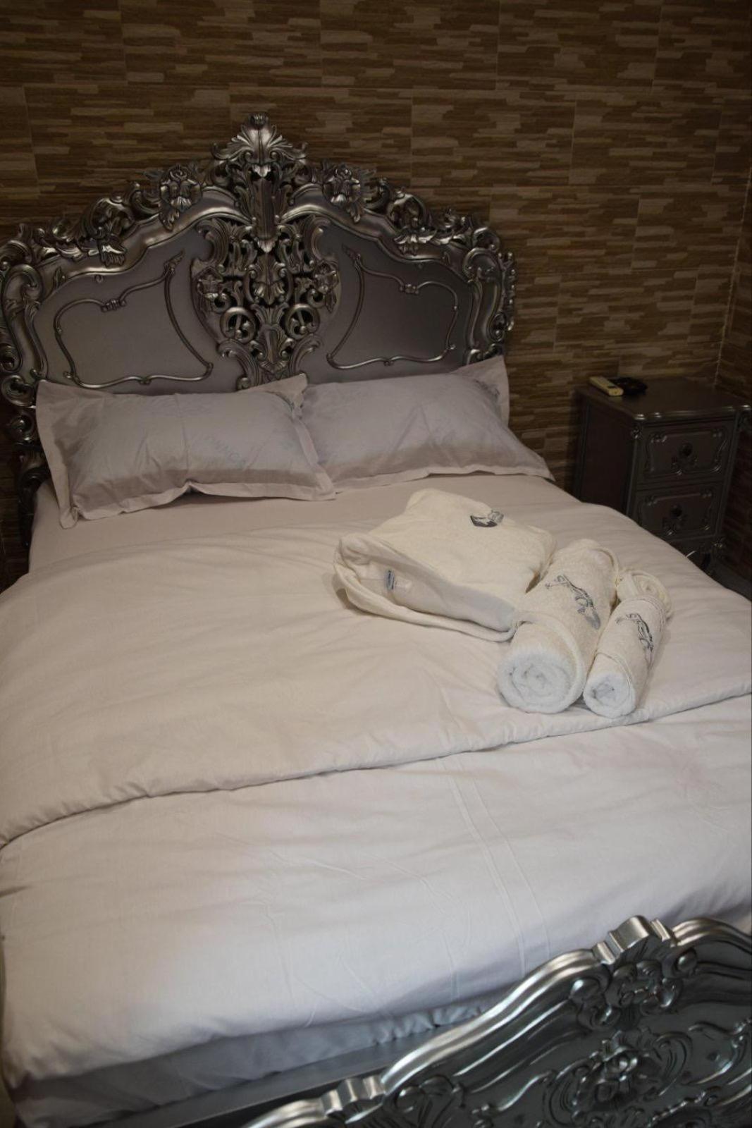 Ghazalle Oasis Hotel Gb El Biar ภายนอก รูปภาพ