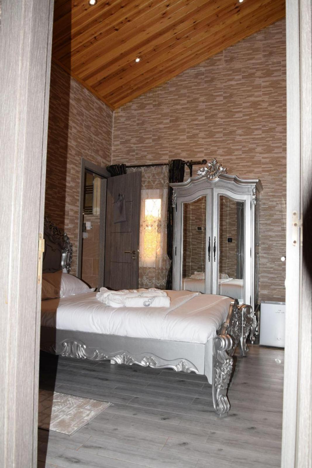 Ghazalle Oasis Hotel Gb El Biar ภายนอก รูปภาพ