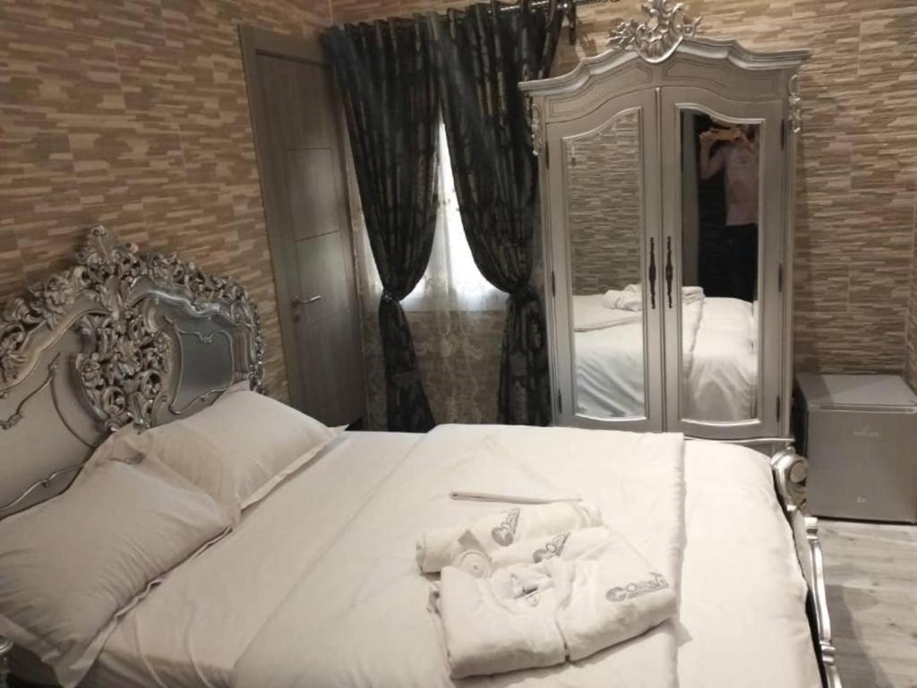 Ghazalle Oasis Hotel Gb El Biar ภายนอก รูปภาพ